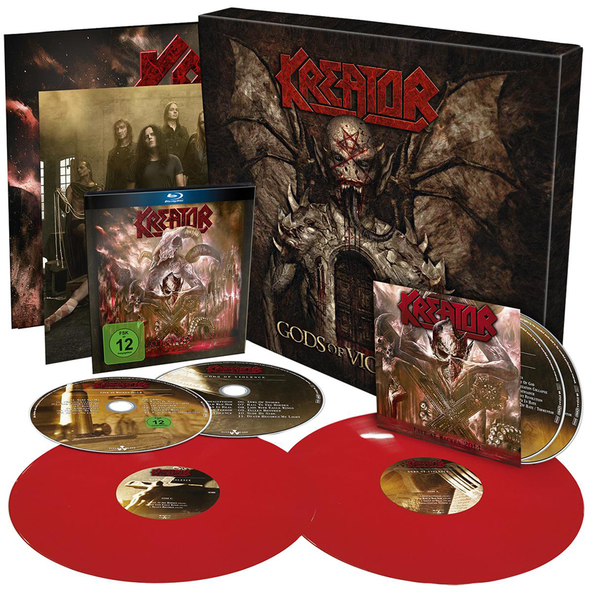 gods of violence mailorder edition emp 02 840