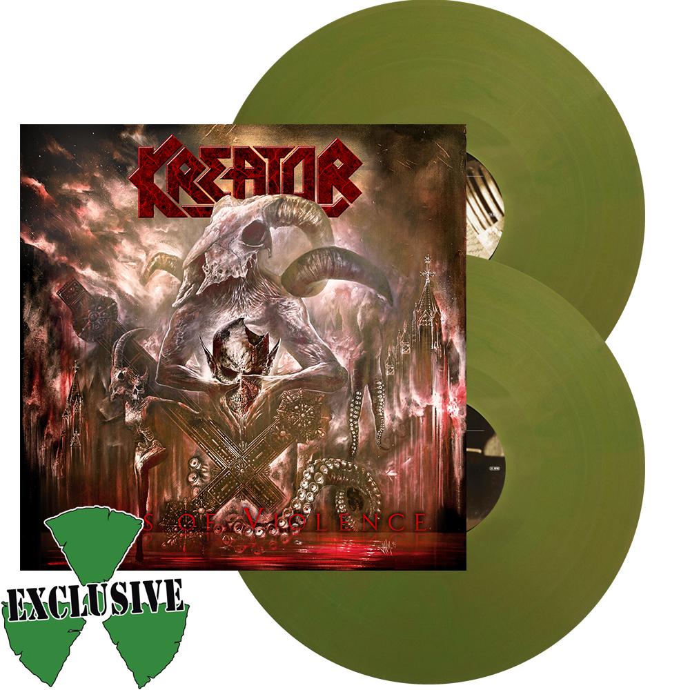 gods of violence nb anniversary edition green gold vinyl